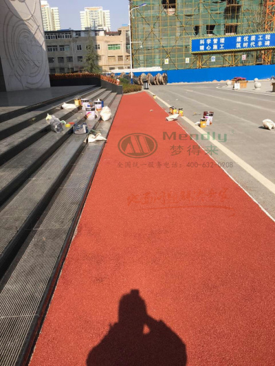 航天五一〇所 乌尔禾彩色路面