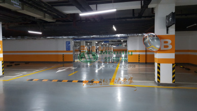 银滩雅苑 乌尔禾环氧自流平地坪