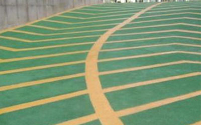 乌尔禾止滑车道材料