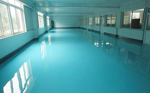 乌尔禾水性杂化聚氨酯地坪涂料