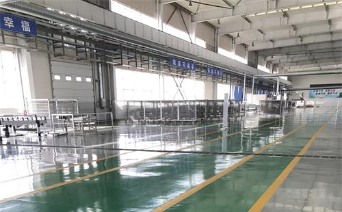 明日大雪：梦得来化工为您打造温暖而坚固的乌尔禾环氧地坪