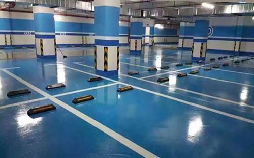 乌尔禾透水材料在乌尔禾乌尔禾环氧地坪工程中的实际应用