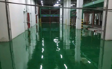 11月乌尔禾乌尔禾环氧地坪施工高峰来袭，梦得来化工多项目同步推进保交付